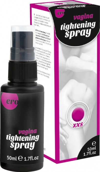 Сужающий спрей для женщин Vagina Tightening Spray - 50 мл. - Ero - купить с доставкой в Архангельске