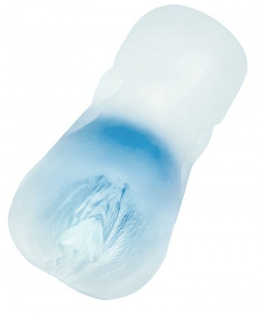 Прозрачный реалистичный мастурбатор Juicy Pussy Subtle Crystal - ToyFa - в Архангельске купить с доставкой