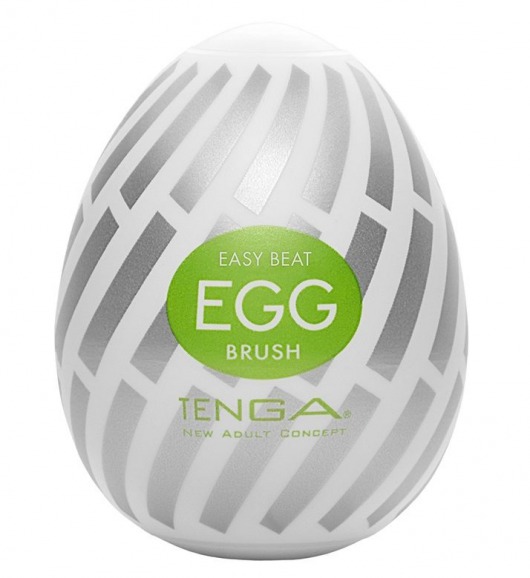 Мастурбатор-яйцо EGG Brush - Tenga - в Архангельске купить с доставкой