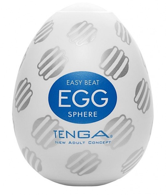 Мастурбатор-яйцо EGG Sphere - Tenga - в Архангельске купить с доставкой