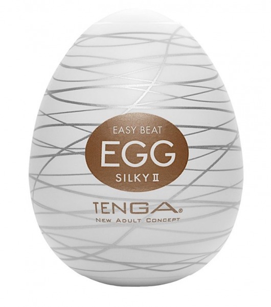 Мастурбатор-яйцо EGG Silky II - Tenga - в Архангельске купить с доставкой