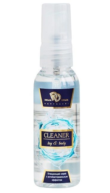 Очищающий спрей CLEANER toy and body - 50 мл. - БиоМед - купить с доставкой в Архангельске