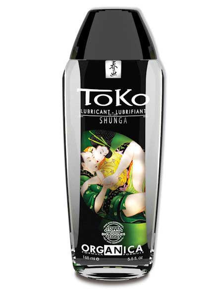 Лубрикант на водной основе Toko Organica - 165 мл. - Shunga - купить с доставкой в Архангельске