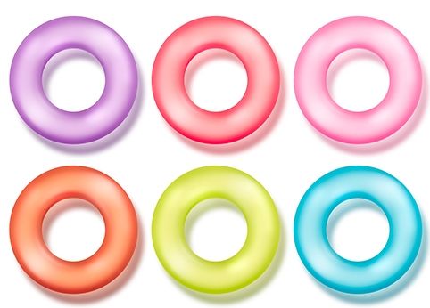 Набор из 6 эрекционных колец King of the Ring - Blush Novelties - в Архангельске купить с доставкой