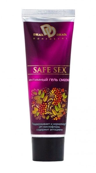Интимная ухаживающая гель-смазка SAFE SEX - 30 мл. - БиоМед - купить с доставкой в Архангельске