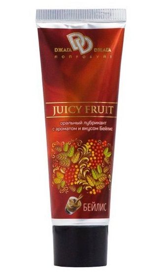 Интимный съедобный лубрикант JUICY FRUIT с ароматом  Бейлис  - 30 мл. - БиоМед - купить с доставкой в Архангельске