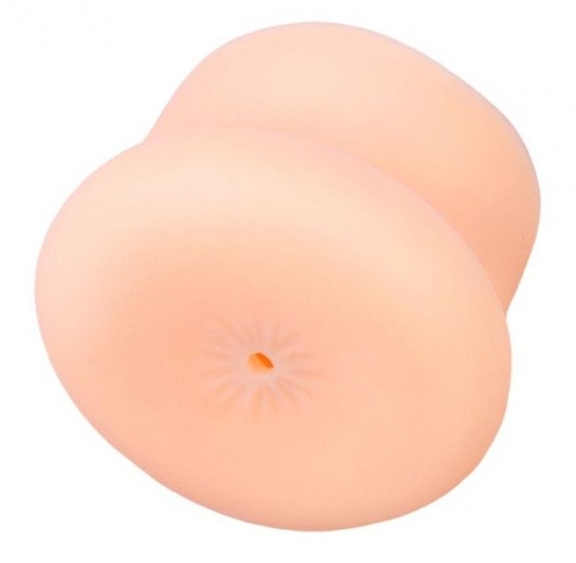 Телесная насадка-анус на помпу  FINE ASS - Sexus - в Архангельске купить с доставкой