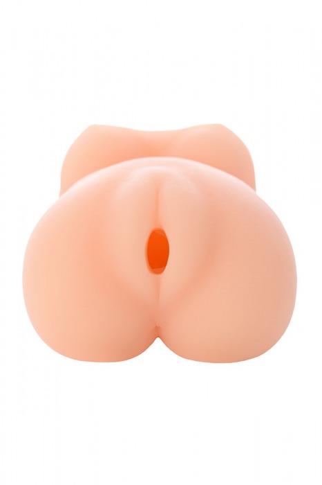 Телесный мастурбатор в виде женской фигурки - Toyfa Basic - в Архангельске купить с доставкой