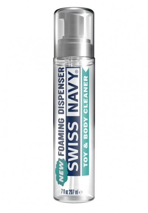 Очищающая пенка для игрушек и тела Swiss Navy Toy   Body Cleaner Foamer - 207 мл. - Swiss navy - купить с доставкой в Архангельске