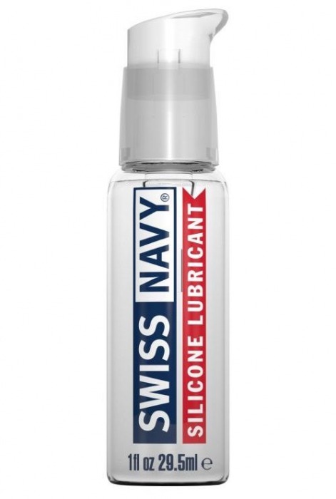 Лубрикант на силиконовой основе Swiss Navy Silicone Based Lube - 29,5 мл. - Swiss navy - купить с доставкой в Архангельске