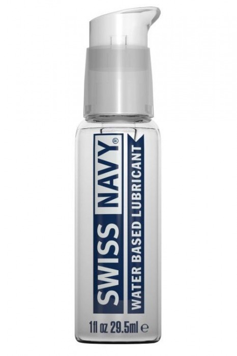 Лубрикант Swiss Navy Water Based Lube на водной основе - 29,5 мл. - Swiss navy - купить с доставкой в Архангельске