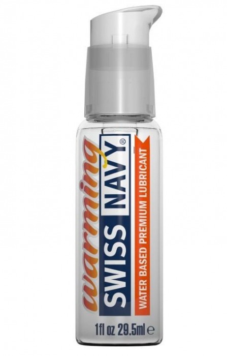 Разогревающий лубрикант на водной основе Swiss Navy Warming Lube - 29,5 мл. - Swiss navy - купить с доставкой в Архангельске