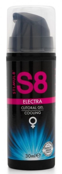 Клиторальный гель с охлаждающим эффектом Stimul8 Clitoral Electra Cooling - 30 мл. - Stimul8 - купить с доставкой в Архангельске