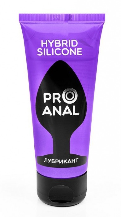 Гибридный анальный лубрикант ProAnal - 50 гр. - Биоритм - купить с доставкой в Архангельске