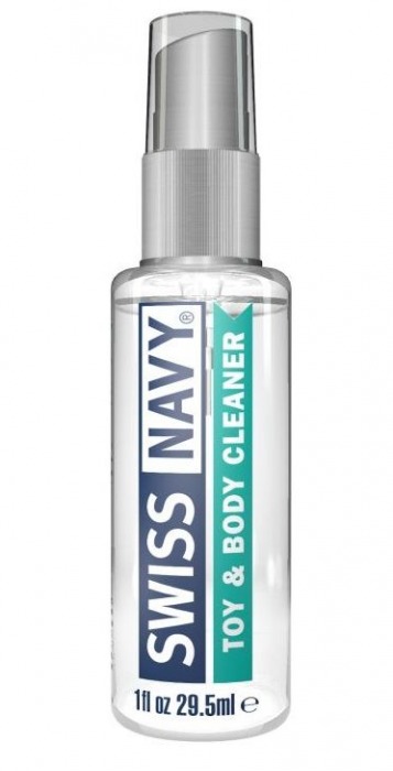 Очищающая пенка для игрушек и тела Swiss Navy Toy   Body Cleaner Foamer - 29,5 мл. - Swiss navy - купить с доставкой в Архангельске