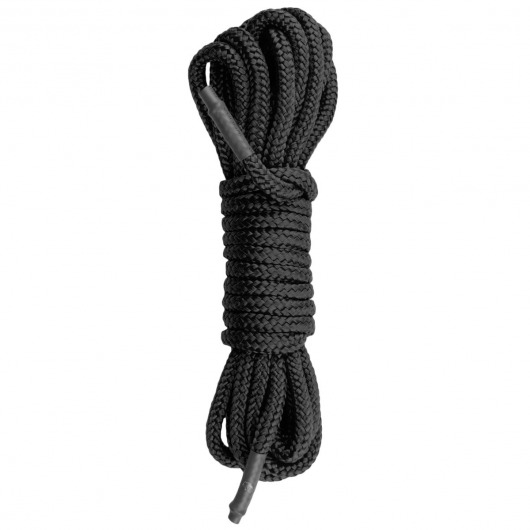 Черная веревка для бондажа Easytoys Bondage Rope - 5 м. - Easy toys - купить с доставкой в Архангельске