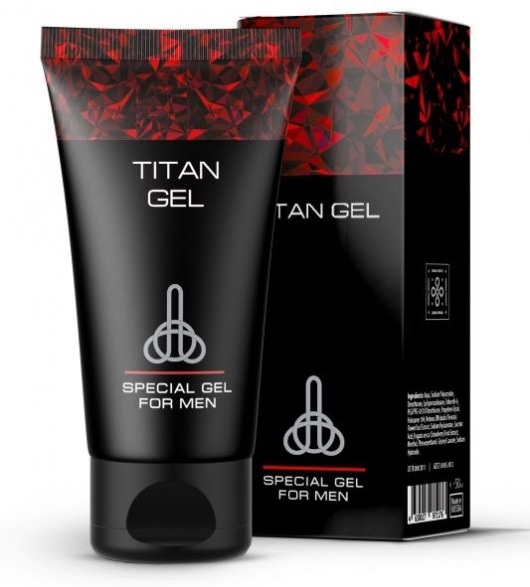 Гель для мужчин Titan Gel Tantra - 50 мл. - Titan - купить с доставкой в Архангельске