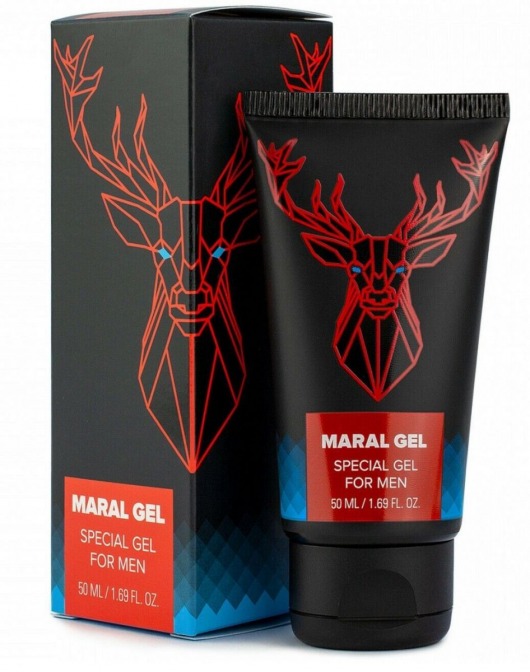 Гель для мужской силы Maral gel - 50 мл. - Titan - купить с доставкой в Архангельске