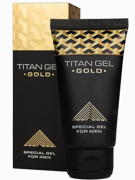 Гель для увеличения члена Titan Gel Gold Tantra - 50 мл. - Titan - купить с доставкой в Архангельске