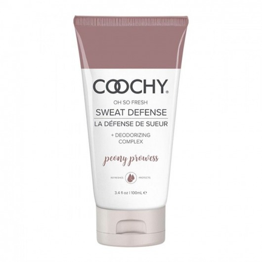 Крем-пудра с дезодорирующим эффектом COOCHY Sweat Defense - 100 мл. - Coochy - купить с доставкой в Архангельске