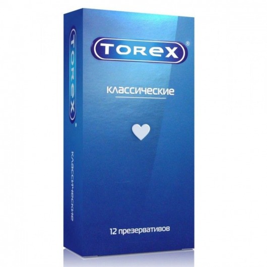 Гладкие презервативы Torex  Классические  - 12 шт. - Torex - купить с доставкой в Архангельске