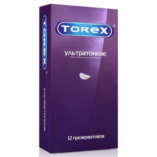 Презервативы Torex  Ультратонкие  - 12 шт. - Torex - купить с доставкой в Архангельске