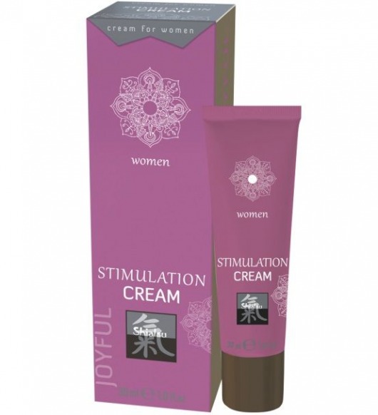 Возбуждающий крем для женщин Stimulation Cream - 30 мл. - Shiatsu - купить с доставкой в Архангельске