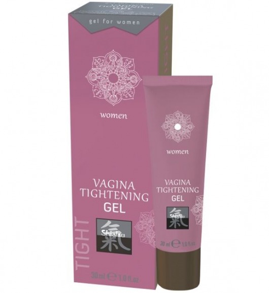 Сужающий гель для женщин Vagina Tightening Gel - 30 мл. - Shiatsu - купить с доставкой в Архангельске