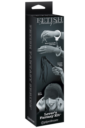 Набор БДСМ-девайсов Lover Fetish Fantasy Limited Edition - Pipedream - купить с доставкой в Архангельске
