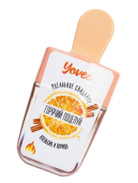 Бальзам для губ «Горячий поцелуй» с ароматом апельсина и корицы - 5,5 мл. -  - Магазин феромонов в Архангельске