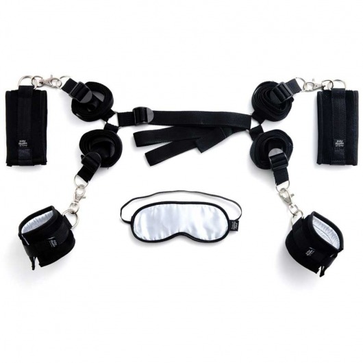 Комплект бондажа Under The Bed Restraints Kit - Fifty Shades of Grey - купить с доставкой в Архангельске