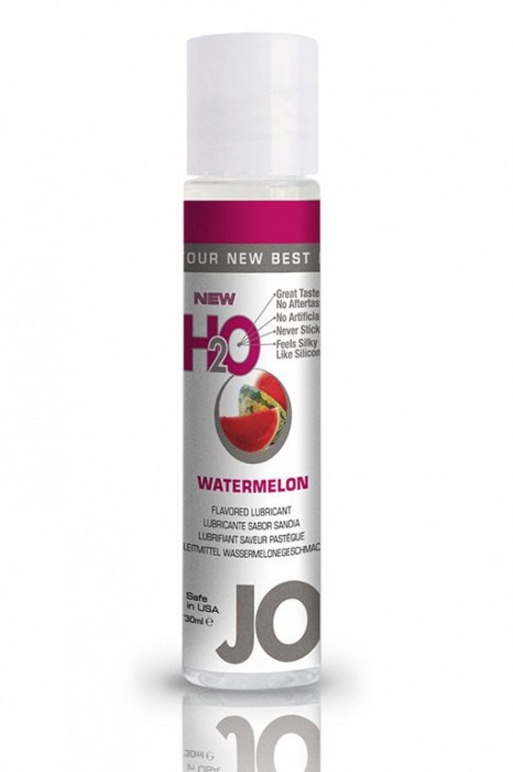 Лубрикант с ароматом арбуза JO Flavored Watermelon - 30 мл. - System JO - купить с доставкой в Архангельске