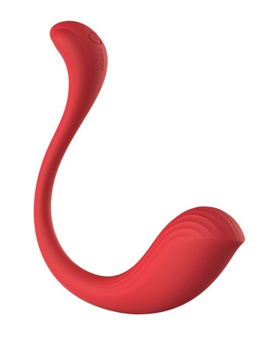 Красный интерактивный вибромассажер Phoenix Neo - Svakom