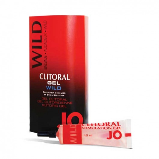 Возбуждающий гель для клитора сильного действия JO SPICY CLITORAL GEL - 10 мл. - System JO - купить с доставкой в Архангельске