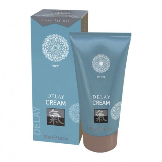 Пролонгирующий интимный крем DELAY CREAM - 30 мл. - Shiatsu - купить с доставкой в Архангельске