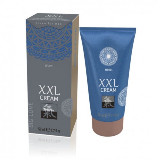 Интимный крем для мужчин XXL CREAM - 50 мл. - Shiatsu - купить с доставкой в Архангельске