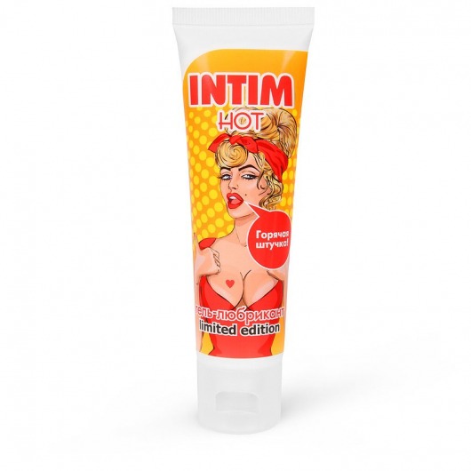 Возбуждающий гель-лубрикант INTIM HOT LIMITED EDITION - 50 гр. - Биоритм - купить с доставкой в Архангельске