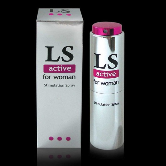 Спрей-стимулятор для женщин Lovespray Active Woman - 18 мл. - Биоритм - купить с доставкой в Архангельске