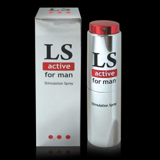 Спрей-стимулятор для мужчин Lovespray Active Man - 18 мл. - Биоритм - купить с доставкой в Архангельске