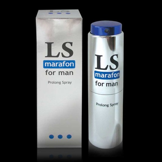 Спрей-пролонгатор для мужчин Lovespray Marafon - 18 мл. - Биоритм - купить с доставкой в Архангельске