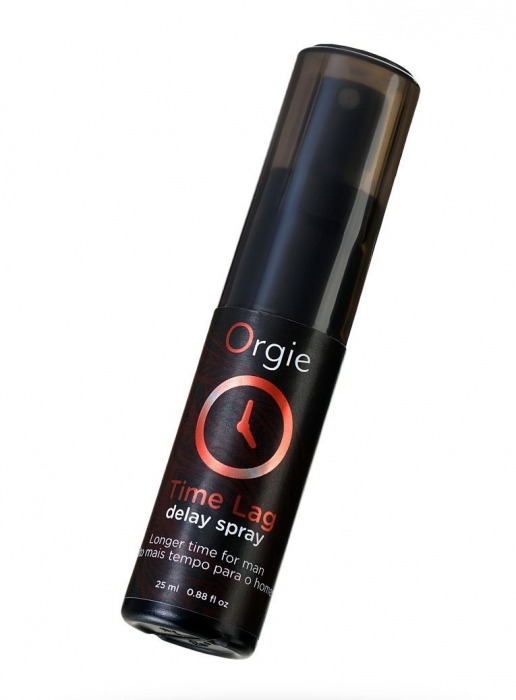 Спрей для продления эрекции ORGIE Time lag - 25 мл. - ORGIE - купить с доставкой в Архангельске