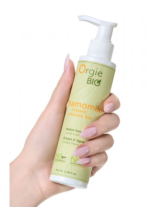 Органический интимный гель ORGIE Bio Chamomile с экстрактом ромашки - 100 мл. - ORGIE - купить с доставкой в Архангельске