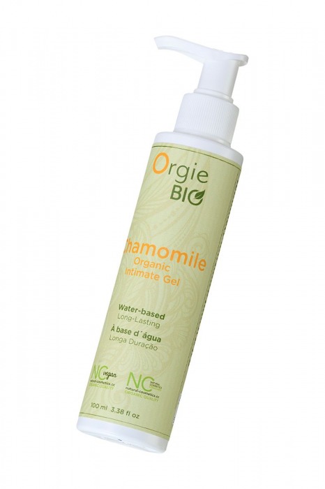 Органический интимный гель ORGIE Bio Chamomile с экстрактом ромашки - 100 мл. - ORGIE - купить с доставкой в Архангельске