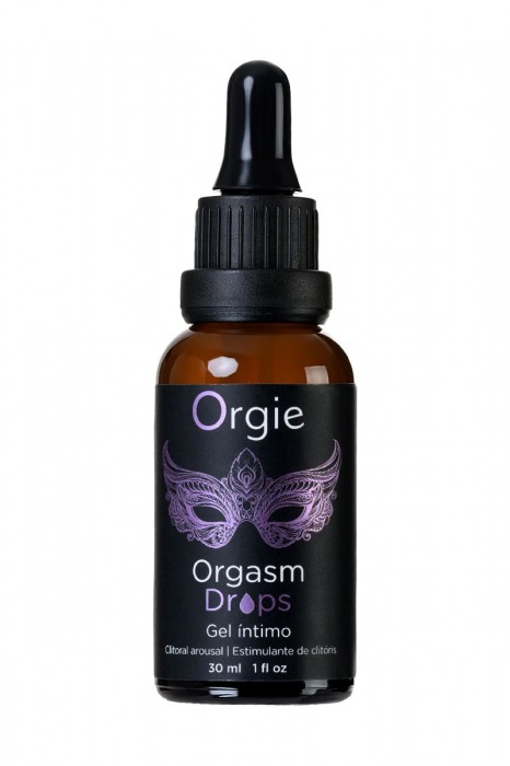 Интимный гель для клитора ORGIE Orgasm Drops - 30 мл. - ORGIE - купить с доставкой в Архангельске
