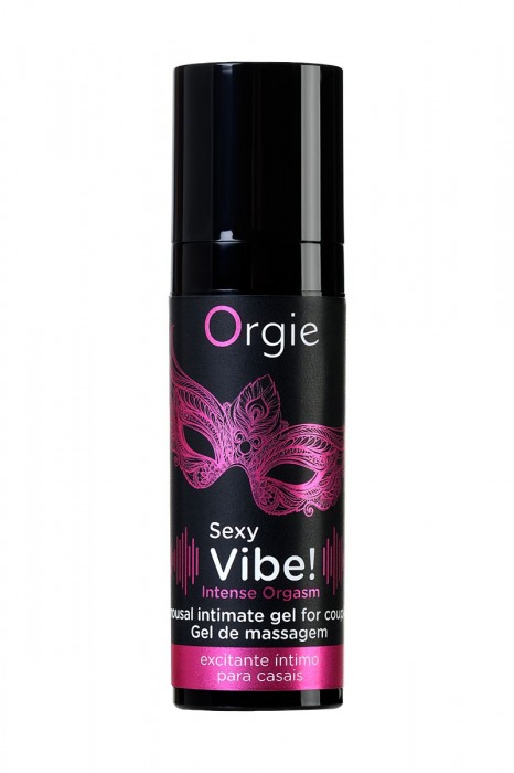 Гель для массажа ORGIE Sexy Vibe Intense Orgasm - 15 мл. - ORGIE - купить с доставкой в Архангельске