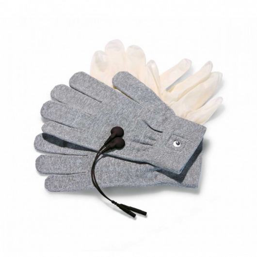 Перчатки для чувственного электромассажа Magic Gloves - MyStim - купить с доставкой в Архангельске