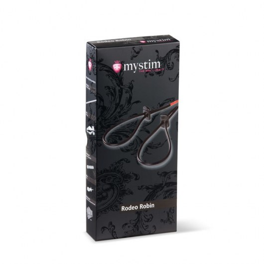 Электроутяжка на пенис и мошонку Rodeo Robin - MyStim - купить с доставкой в Архангельске