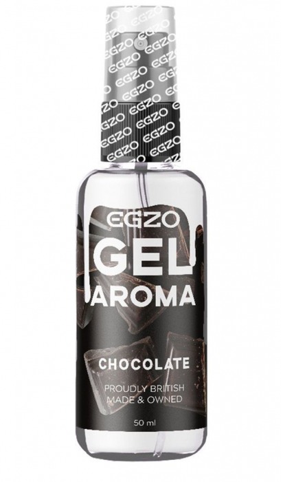 Интимный лубрикант EGZO AROMA с ароматом шоколада - 50 мл. - EGZO - купить с доставкой в Архангельске