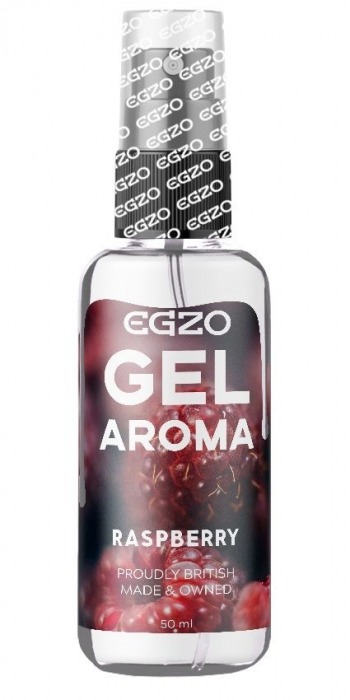 Интимный лубрикант EGZO AROMA с ароматом малины - 50 мл. - EGZO - купить с доставкой в Архангельске