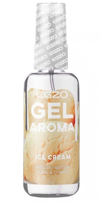 Интимный лубрикант EGZO AROMA с ароматом мороженого - 50 мл. - EGZO - купить с доставкой в Архангельске
